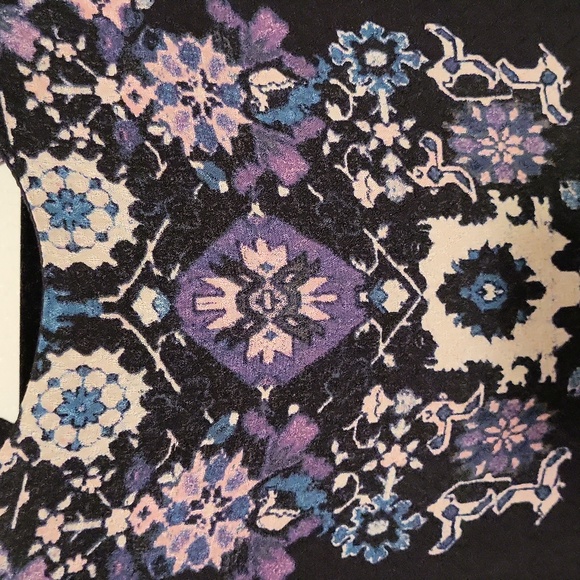 Ecote Women's mini dress in Batik print, size M - Picture 4 of 5